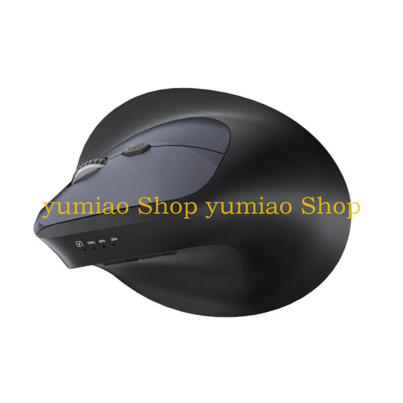 Vertical Mouse Rechargeable Bluetooth - เมาส์แนวตั้ง 587B พร้อมการชาร์จไร้สายและ USB C 6-Speed