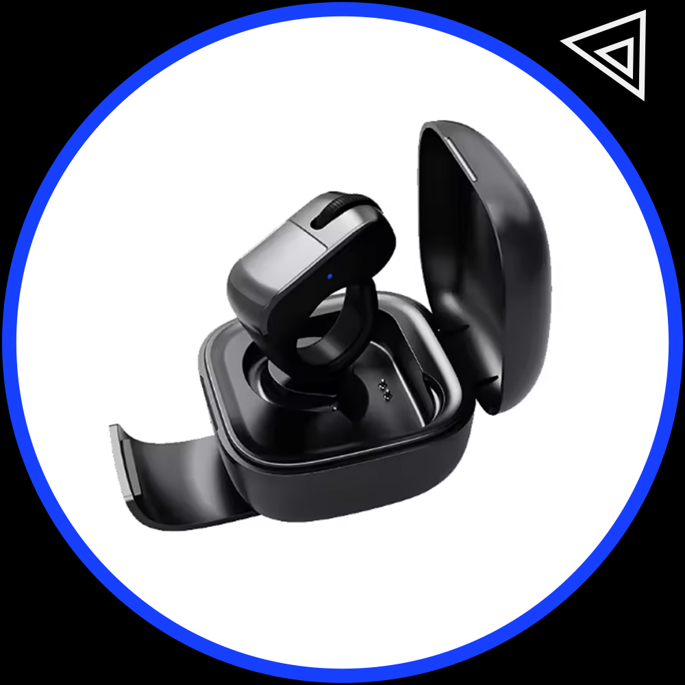 Vertical Mouse Rechargeable Bluetooth - แหวนเมาส์แบบชาร์จไฟได้มินิน้ําหนักเบาบลูทูธ 2.4g Dual-Mode Wide Compatible รีโมทคอนโทรล
