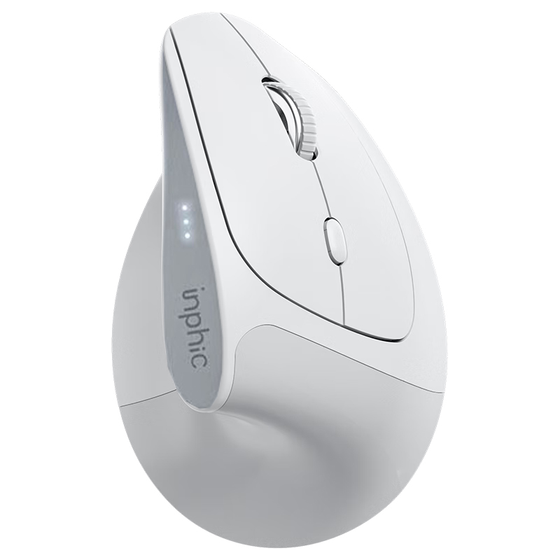 Vertical Mouse Small Hand - เมาส์ไร้สาย Inphic X9 PRO แบบตั้งตรง ชาร์จเร็วแบบ