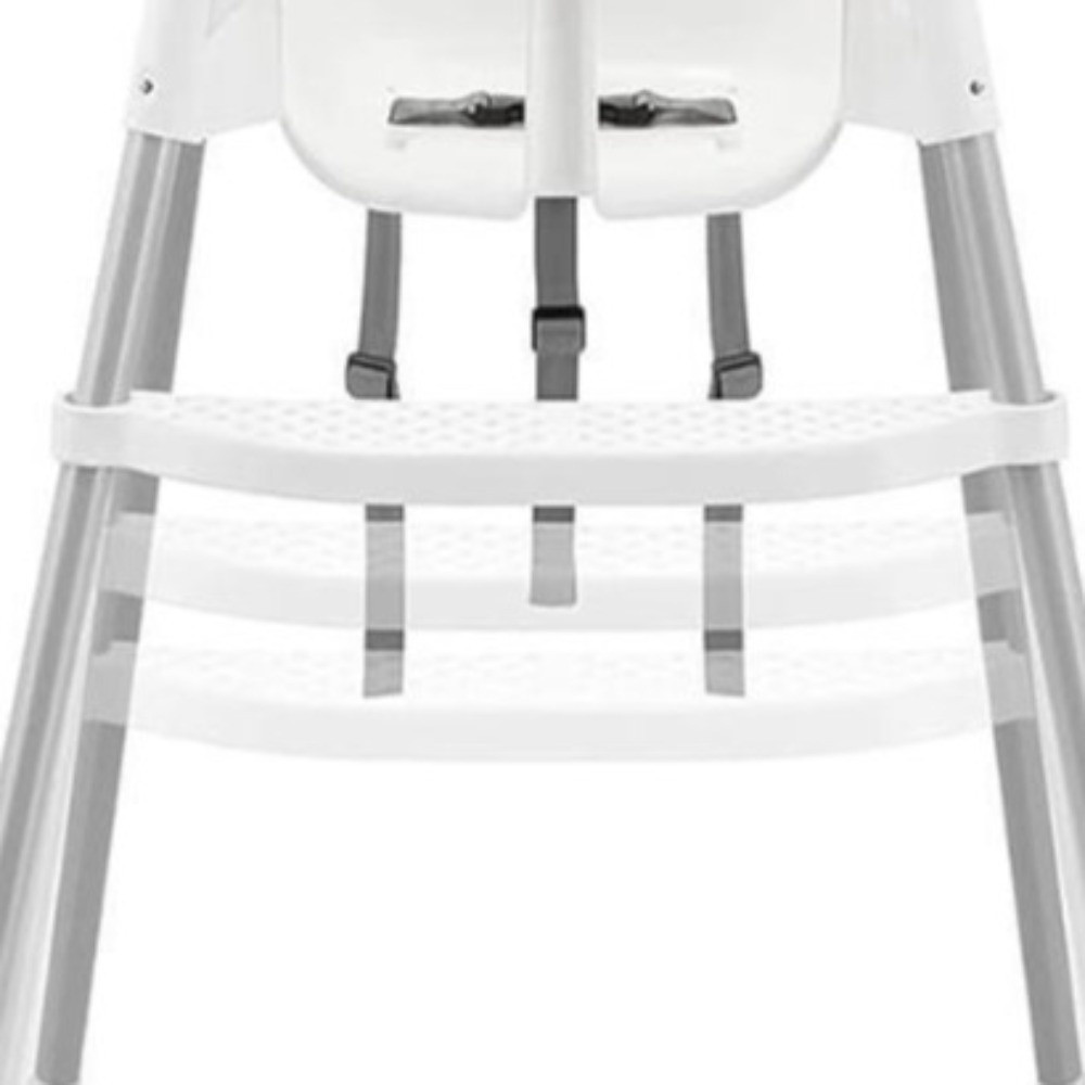 Ergonomic Footrest Adjustable - ที่วางเท้าสำหรับเก้าอี้สูงแบบสบาย ผิวกันลื่น ปรับระดับได้ อุปกรณ์เสริมเก้าอี้สูงสำหรับเด็กตามหลักสรีรศาสตร์