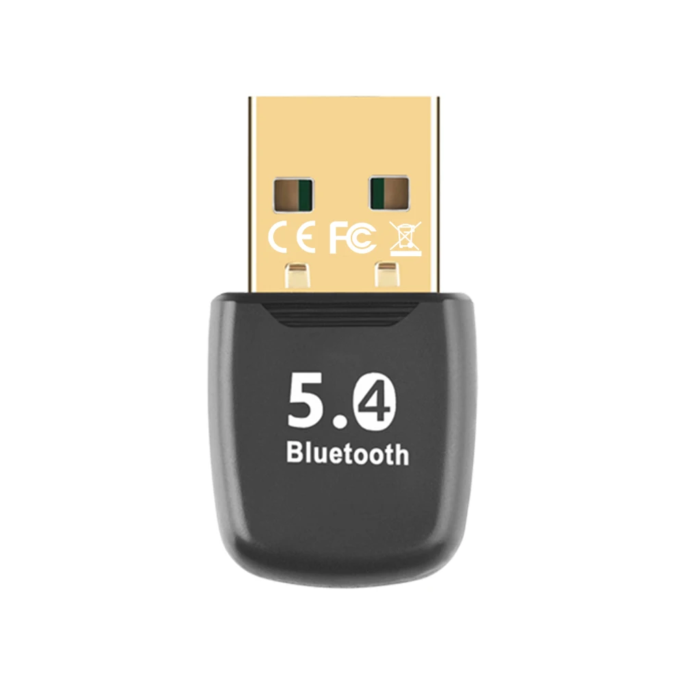 Trackball Mouse Wireless Finger - อะแดปเตอร์ USB รองรับบลูทูธ 5.4 Dongle Adaptador
