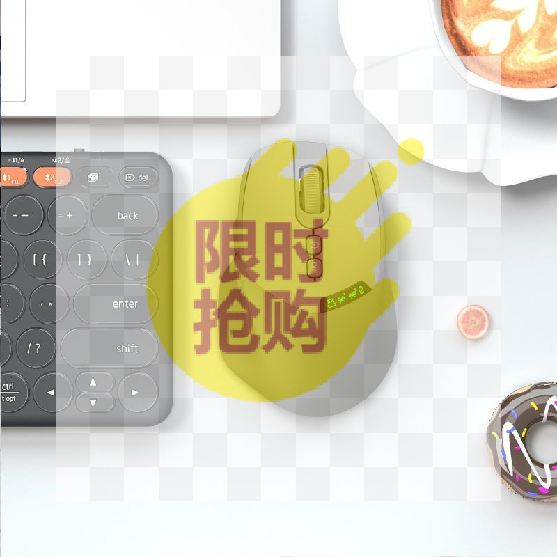 Ergonomic Mouse 2.4G Silent Click - 【D】เมาส์ไร้สายแบบเงียบ โหมดคู่ บลูทูธ 2.4G คลิกเงียบ ปรับ