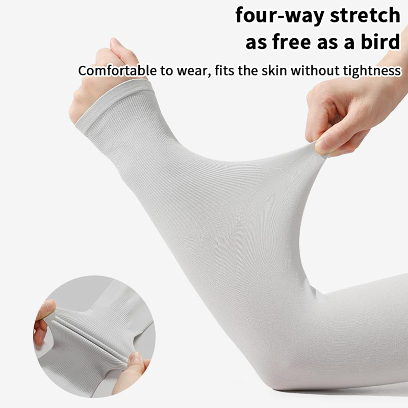 Ergonomic Mouse Pad With Wrist Support - ปลอกแขนสำหรับเล่นเกมอีสปอร์ต 1 คู่ สำหรับใช้กับแผ่นรองเมาส์ แห้งเร็ว ระบายความร้อน