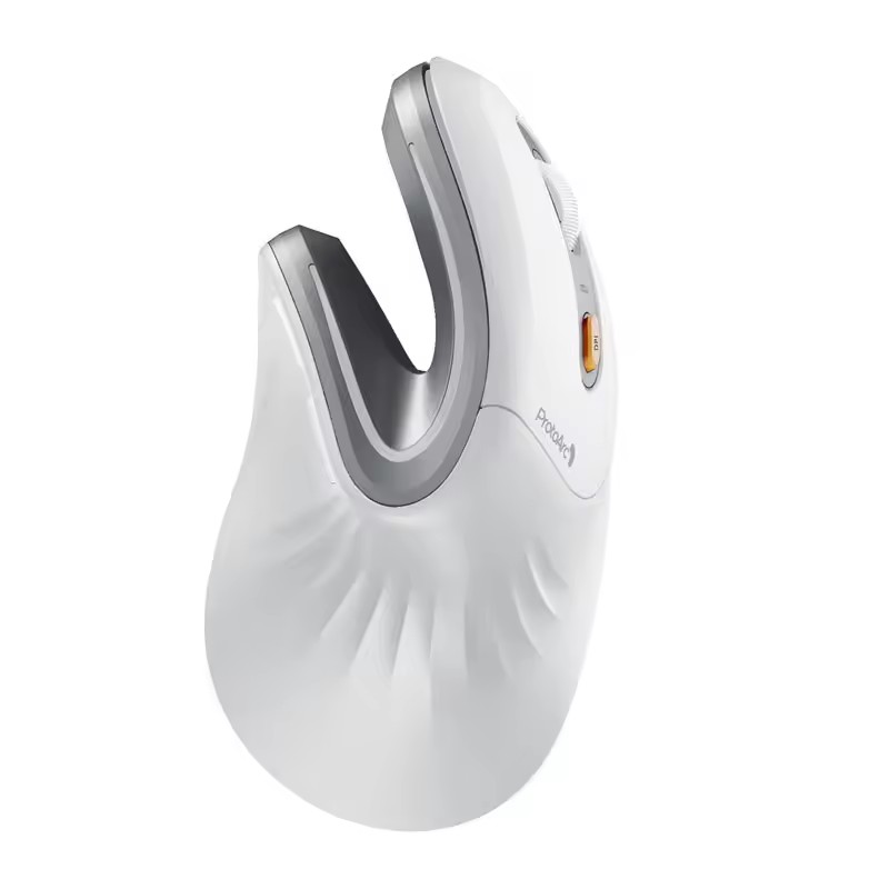 Vertical Mouse Small Hand - ProtoArc Ergonomic เมาส์แนวตั้ง EM11 NL เมาส์ไร้สายแบบชาร์จไฟได้