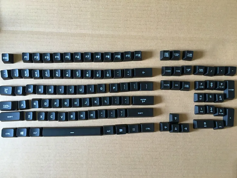 Ergonomic Keyboard Split Mechanical - คีย์แคป CTRL ALT TAB WIN SPACE