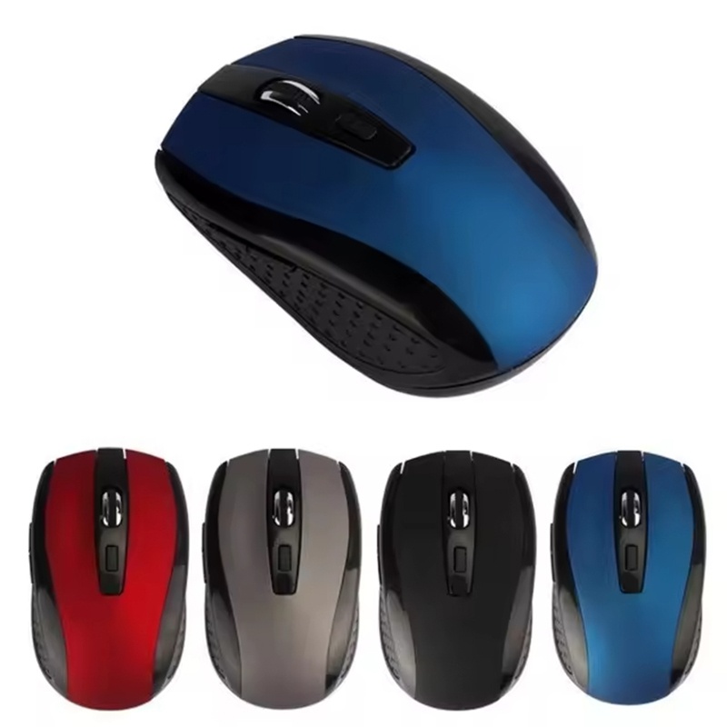 Trackball Mouse Wireless Finger - เมาส์บลูทูธไร้สาย 3 ระดับปรับได้ เมาส์ออฟฟิศแบบออปติคอลแบบเงียบพร้อมตัวรับสัญญาณ USB สำหรับแล็ปท็อปอุปกรณ์เสริมคอมพิวเตอร์