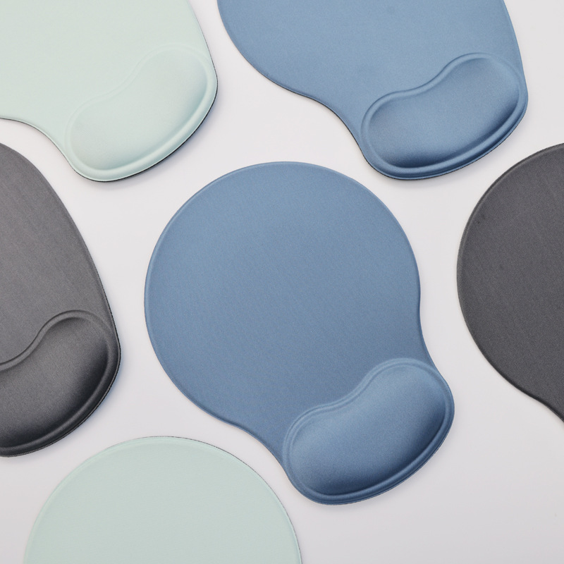 Ergonomic Mouse Wrist Rest Pad - แผ่นรองเมาส์แบบไล่สี ออกแบบตามหลักสรีรศาสตร์ รองรับข้อมือได้สบาย ไม่ลื่น แผ่นรองเมาส์นุ่ม แผ่นรองข้อมือ