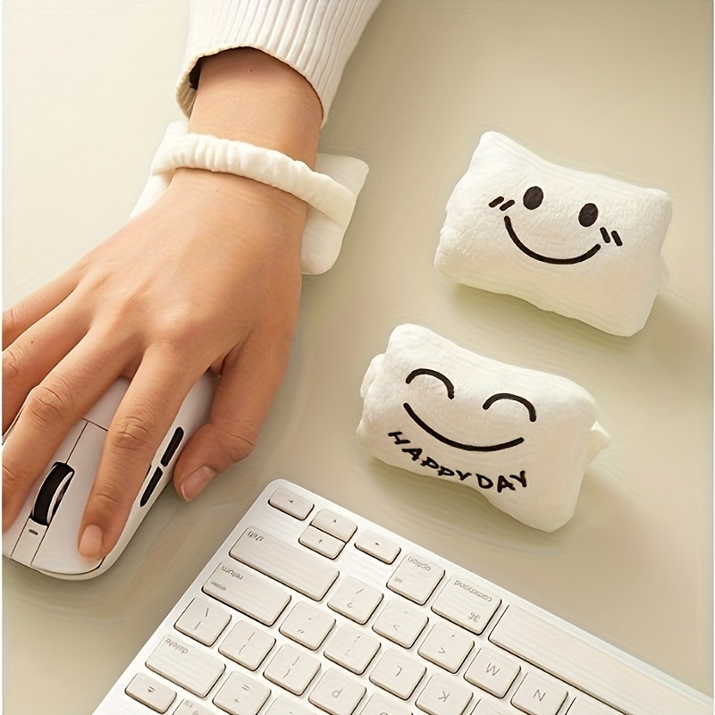 Ergonomic Mouse Pad With Wrist Support - หมอนฟองน้ำน่ารัก พกพาสะดวก แผ่นรองข้อมือ แผ่นรองข้อมือสำหรับเมาส์ สำหรับคอมพิวเตอร์สำนักงาน แล็ปท็อป