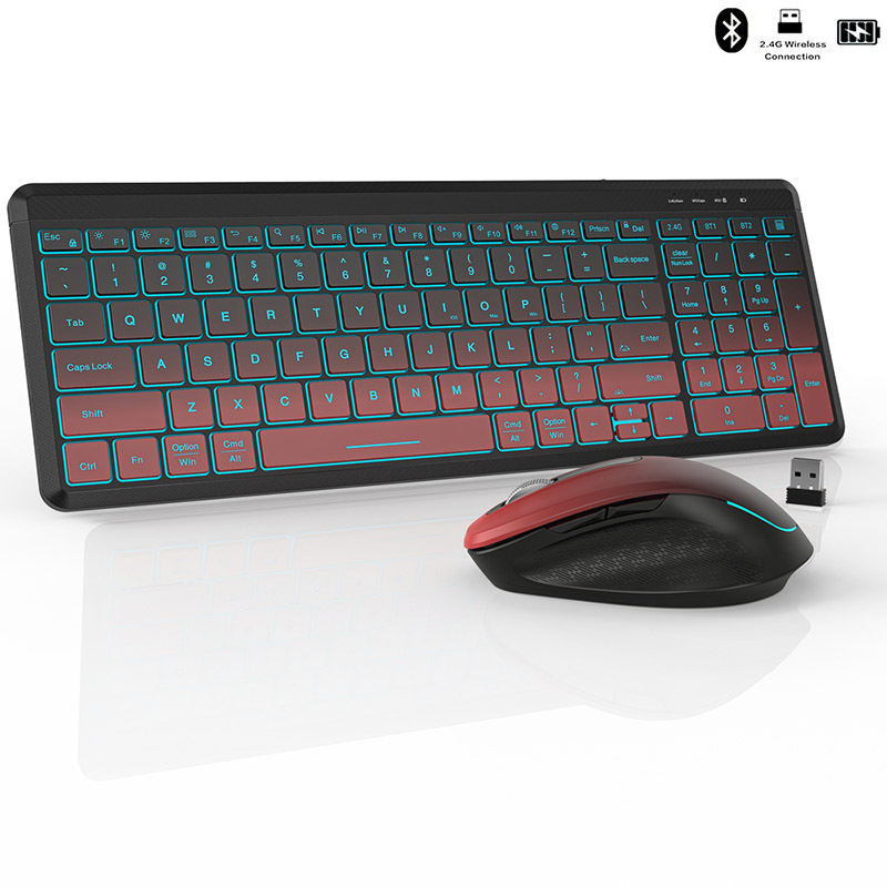 ชุดแป้นพิมพ์และเมาส์ไร้สายแบบเ - Trackball Mouse Wireless Finger บทวิจารณ์และราคา