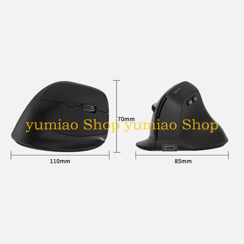 เมาส์แนวตั้ง 587B พร้อมการชาร์ - Vertical Mouse Rechargeable Bluetooth บทวิจารณ์และราคา