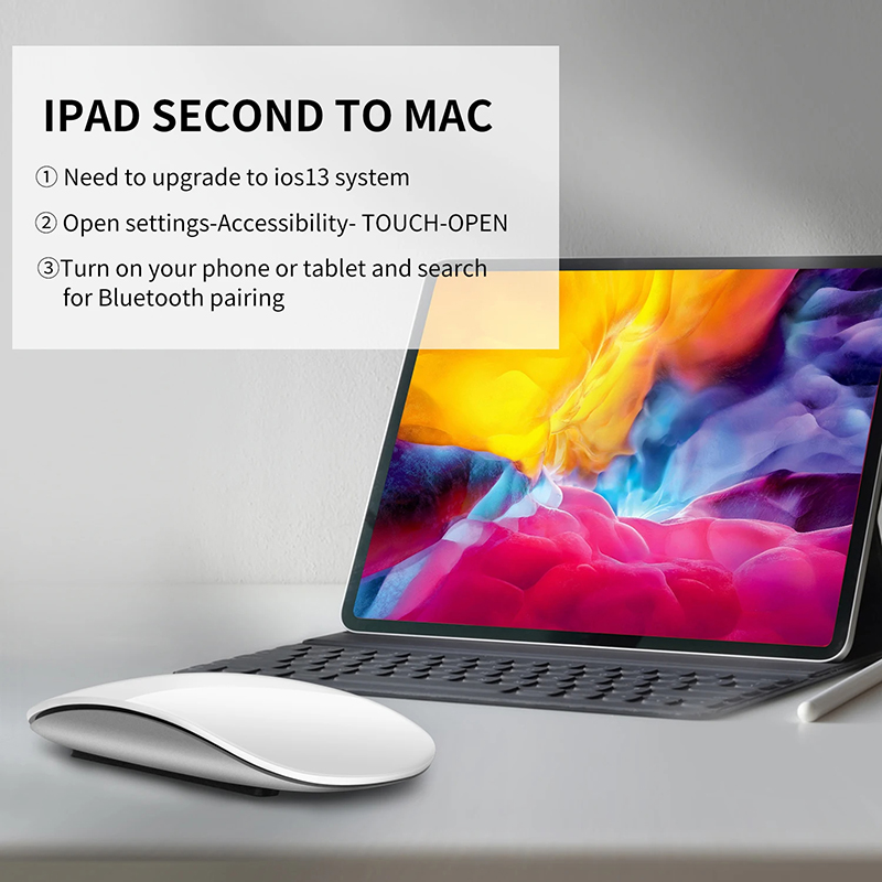 เมาส์ไร้สายแบบสองโหมด Magic รอ - Trackball Mouse Wireless Finger บทวิจารณ์และราคา