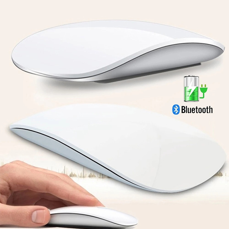 เมาส์ไร้สายแบบสองโหมด Magic รอ - Trackball Mouse Wireless Finger บทวิจารณ์และราคา