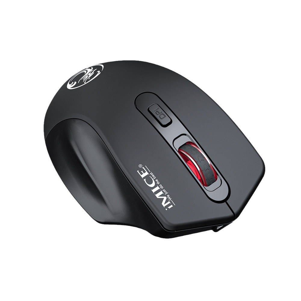 iMICE G-1800 2.4G เมาส์ไร้สายก - Ergonomic Mouse 2.4G Silent Click บทวิจารณ์และราคา