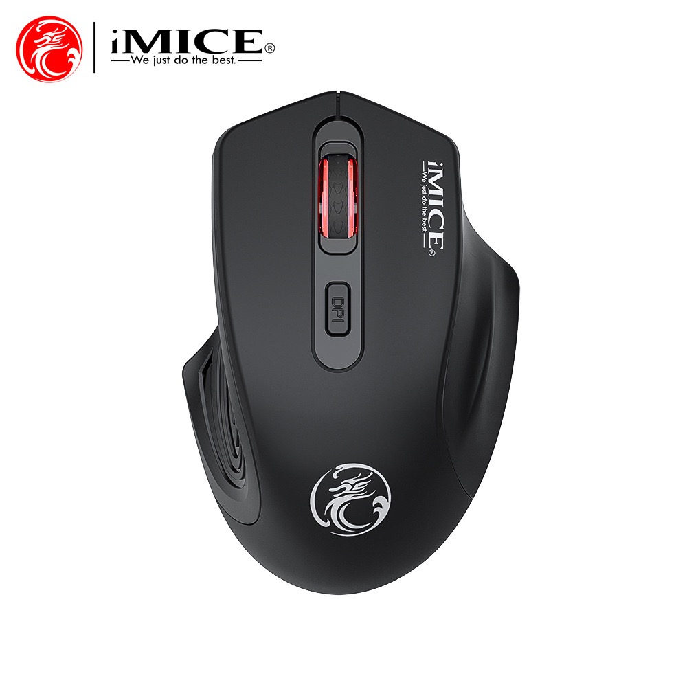 iMICE G-1800 2.4G เมาส์ไร้สายก - Ergonomic Mouse 2.4G Silent Click บทวิจารณ์และราคา