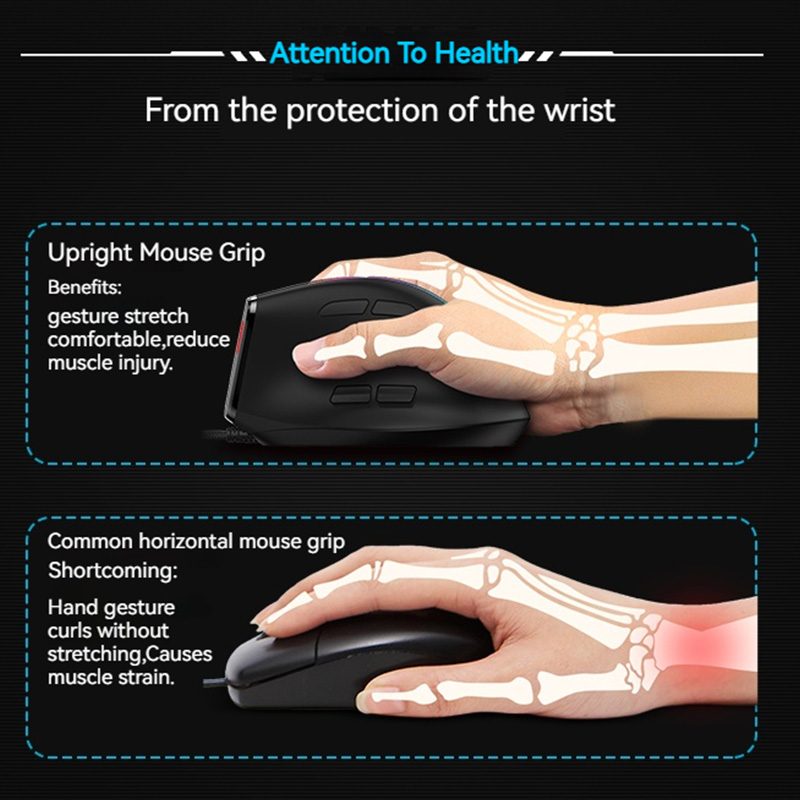 ZELOTES F36 เมาส์ไร้สายแนวตั้ง - Vertical Mouse Left Handed บทวิจารณ์และราคา