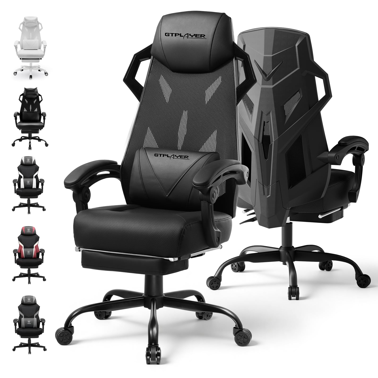 เก้าอี้คอมพิวเตอร์พร้อมที่พักเ - Ergonomic Footrest Adjustable บทวิจารณ์และราคา