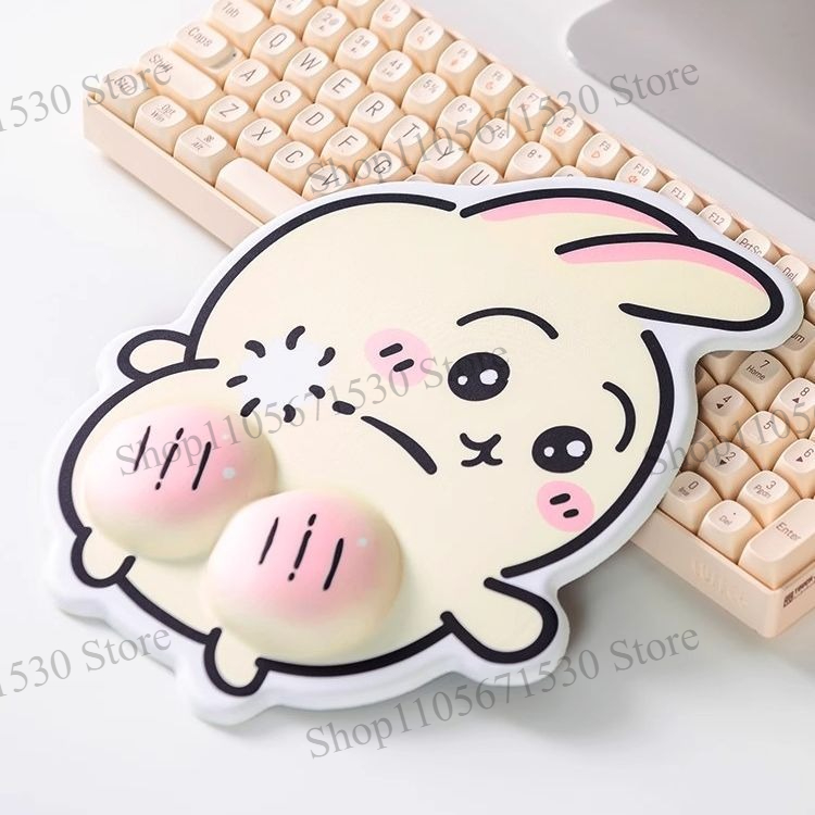 แผ่นรองเมาส์ลายชิอิคาวะ อุซางิ - Ergonomic Mouse Wrist Rest Pad บทวิจารณ์และราคา