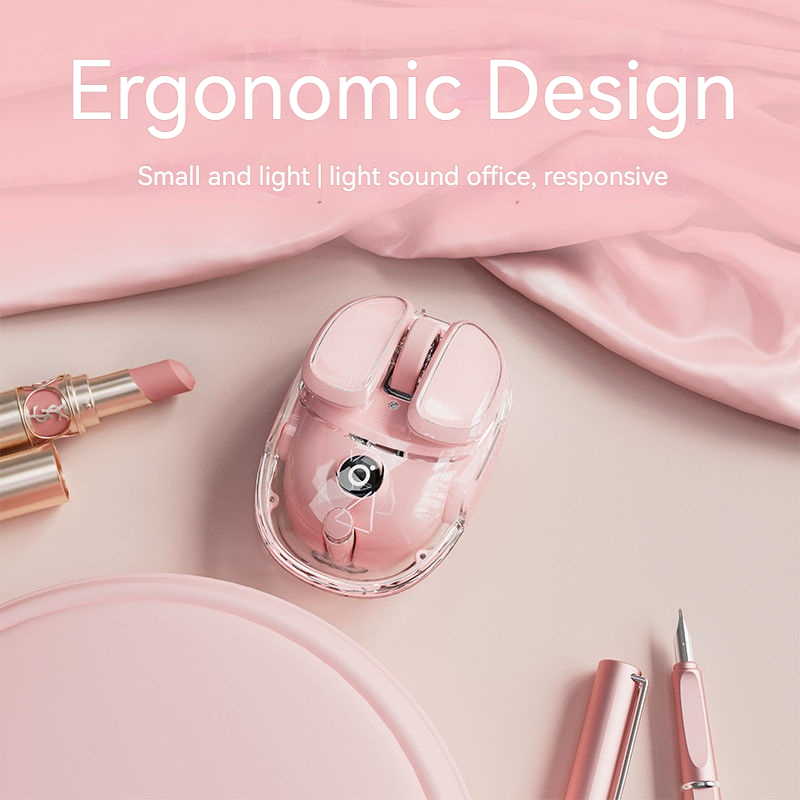 EWEADN Cute Creamy, เมาส์ไร้สา - Ergonomic Mouse 2.4G Silent Click บทวิจารณ์และราคา