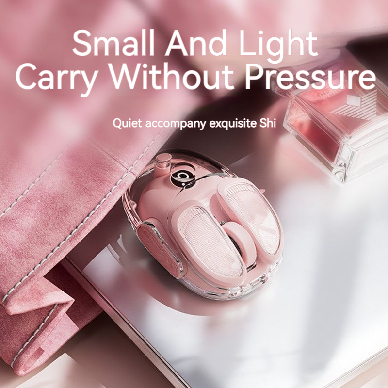 EWEADN Cute Creamy, เมาส์ไร้สา - Ergonomic Mouse 2.4G Silent Click บทวิจารณ์และราคา