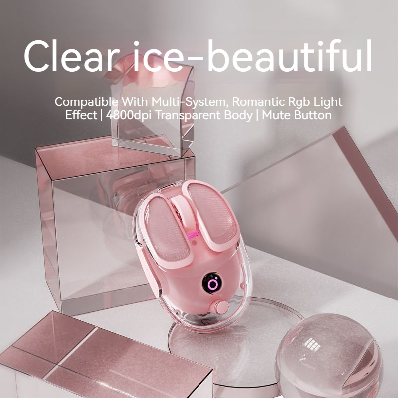 EWEADN Cute Creamy, เมาส์ไร้สา - Ergonomic Mouse 2.4G Silent Click บทวิจารณ์และราคา