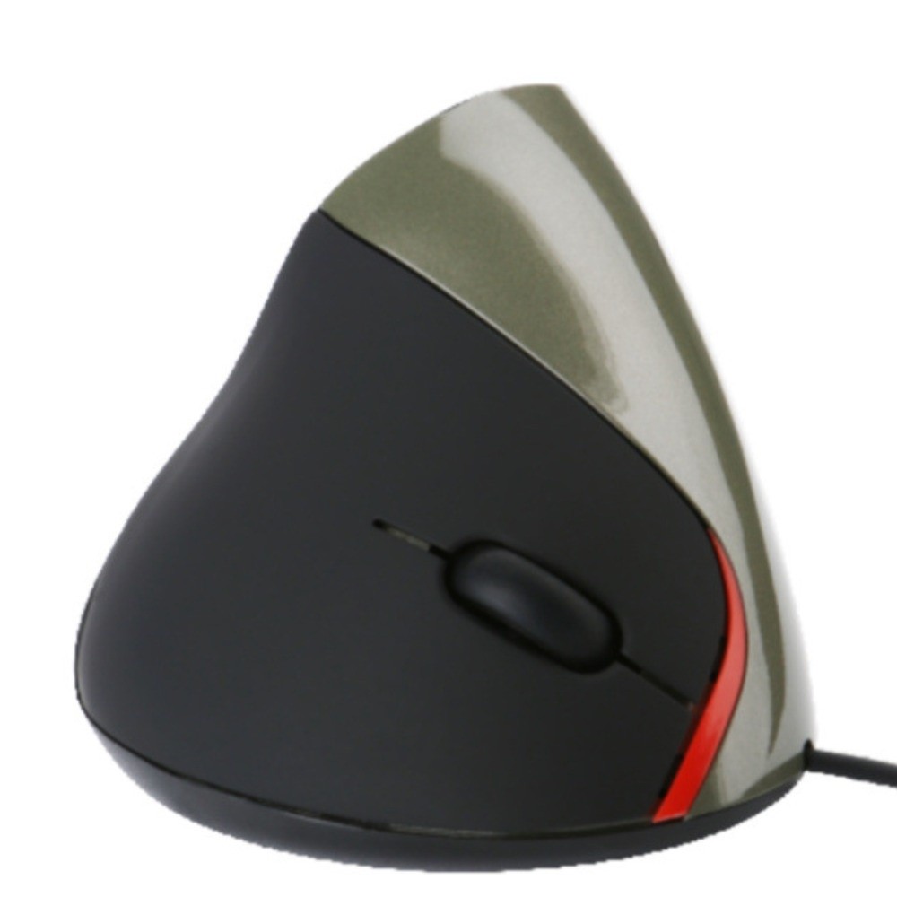 เมาส์แนวตั้ง 1600DPI พร้อมที่ร - Vertical Mouse Small Hand บทวิจารณ์และราคา