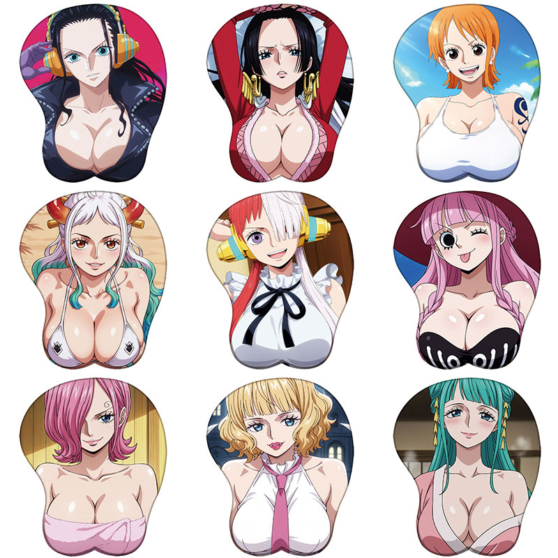 แผ่นรองเมาส์ซิลิโคนลายอนิเมะ น - Ergonomic Mouse Pad With Wrist Support บทวิจารณ์และราคา