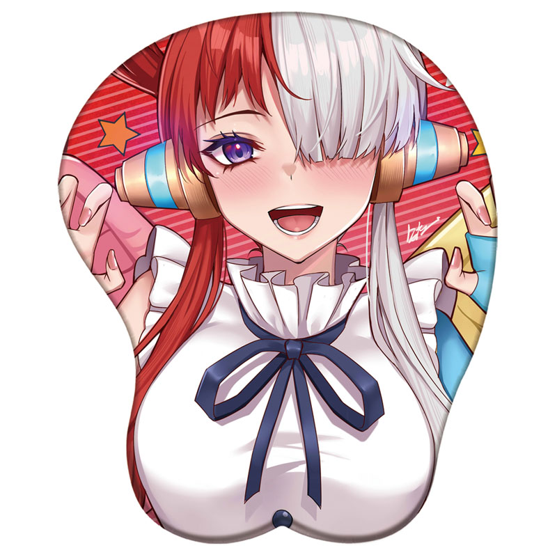 แผ่นรองเมาส์ซิลิโคนลายอนิเมะ น - Ergonomic Mouse Pad With Wrist Support บทวิจารณ์และราคา