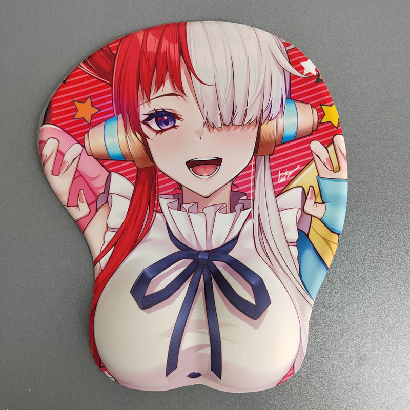 แผ่นรองเมาส์ซิลิโคนลายอนิเมะ น - Ergonomic Mouse Pad With Wrist Support บทวิจารณ์และราคา