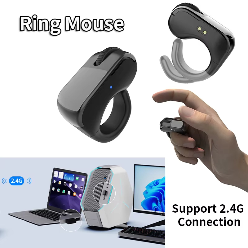 แหวนเมาส์แบบชาร์จไฟได้มินิน้ํา - Vertical Mouse Rechargeable Bluetooth บทวิจารณ์และราคา