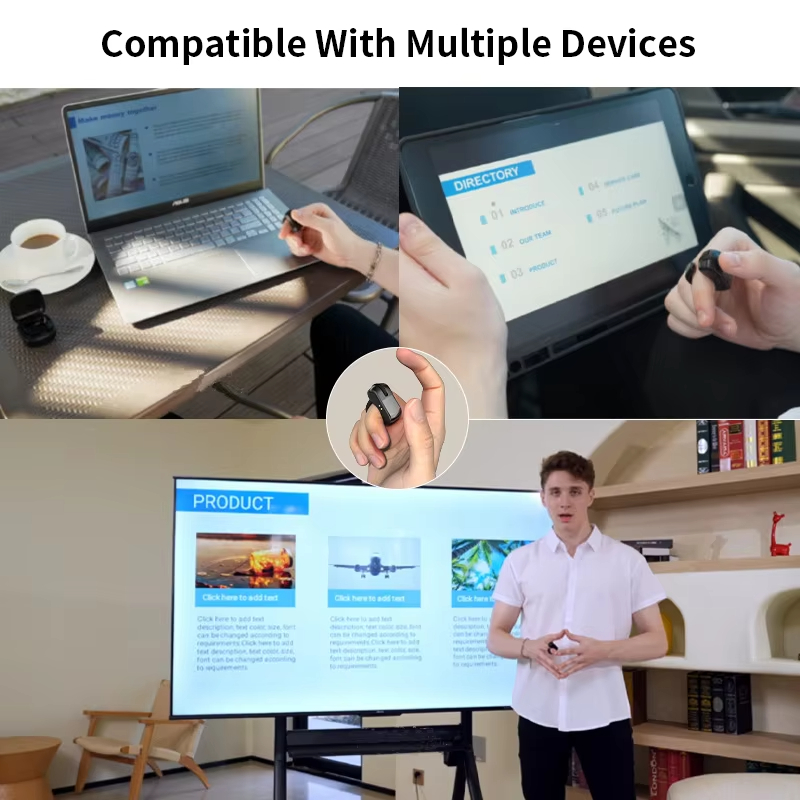 แหวนเมาส์แบบชาร์จไฟได้มินิน้ํา - Vertical Mouse Rechargeable Bluetooth บทวิจารณ์และราคา