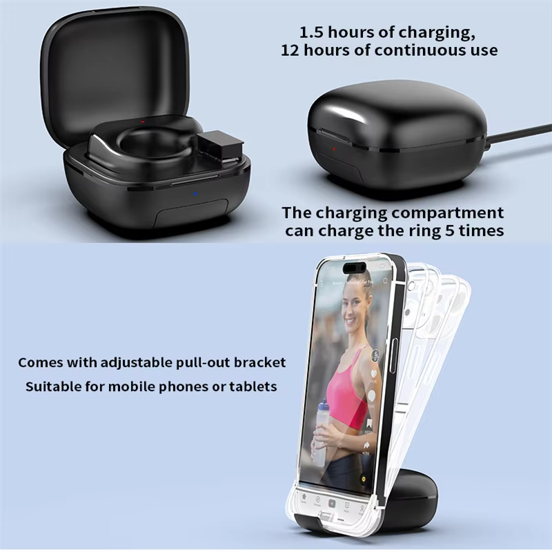 แหวนเมาส์แบบชาร์จไฟได้มินิน้ํา - Vertical Mouse Rechargeable Bluetooth บทวิจารณ์และราคา