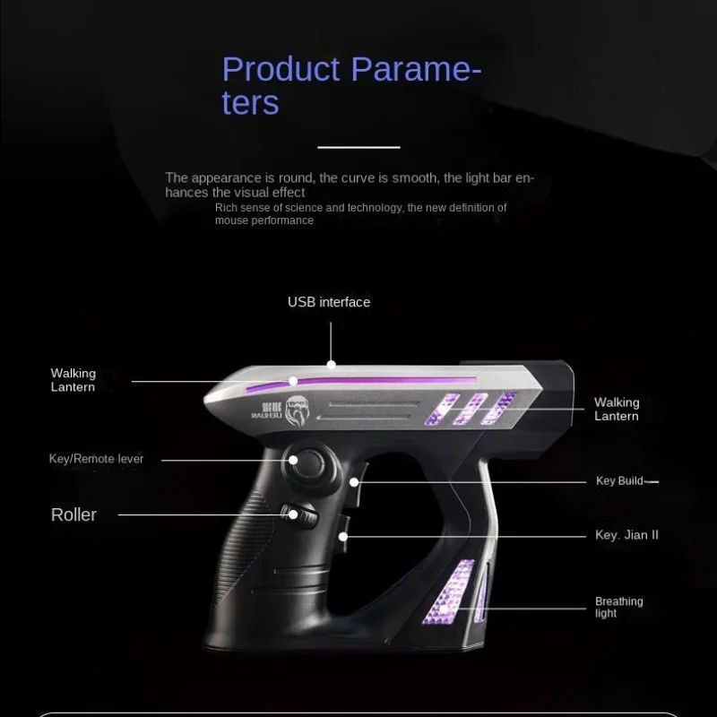 เมาส์เกมมิ่งแบบจับแนวตั้ง พร้อ - Vertical Mouse Dpi 4000 บทวิจารณ์และราคา