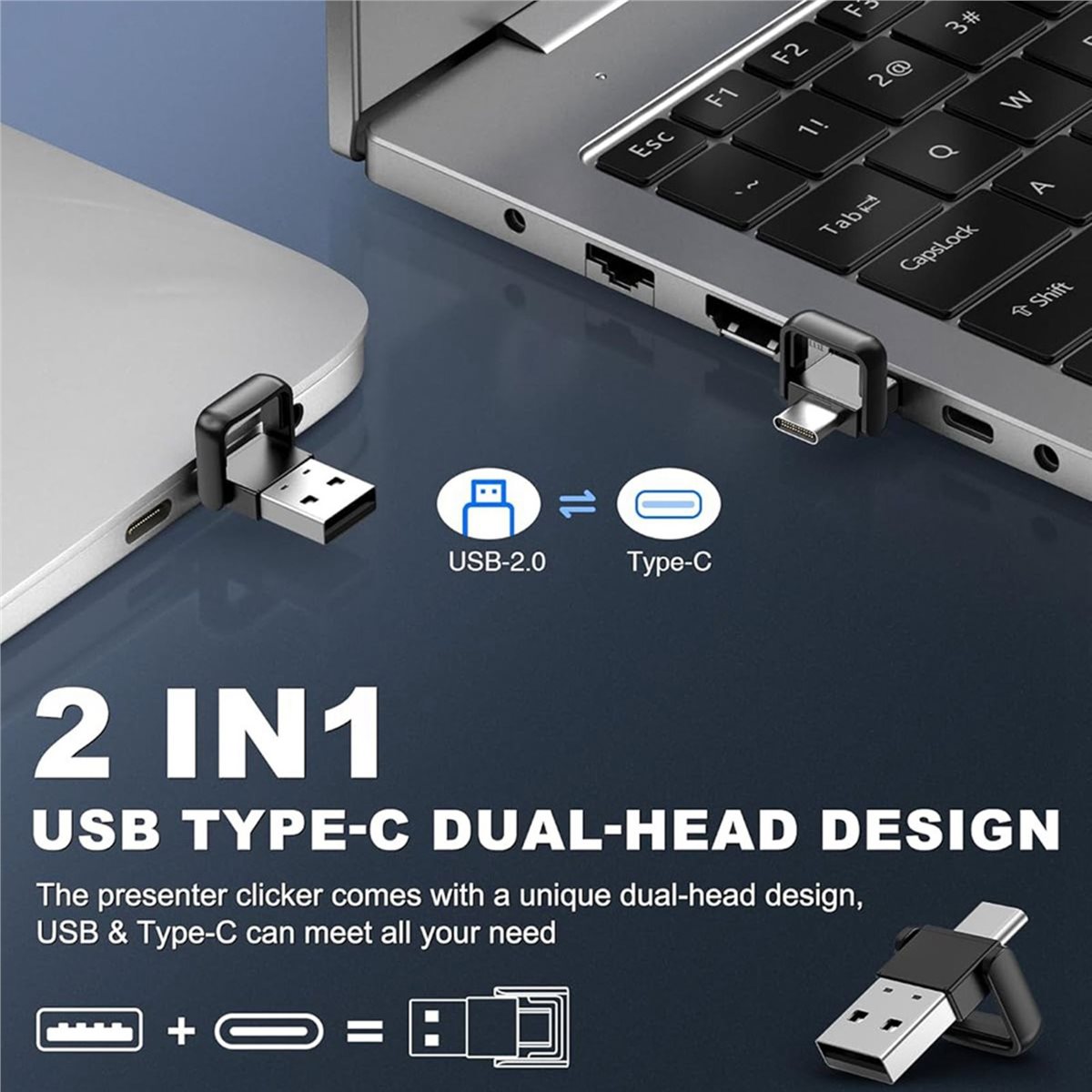 A60P คลิกเกอร์นำเสนอแบบไร้สายพ - Trackball Mouse Wireless Finger บทวิจารณ์และราคา