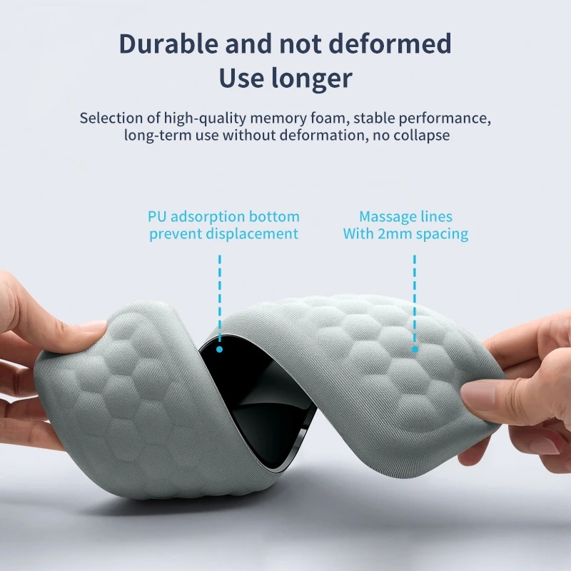 ที่รองข้อมือคีย์บอร์ดสำหรับเล่ - Ergonomic Mouse Wrist Rest Pad บทวิจารณ์และราคา