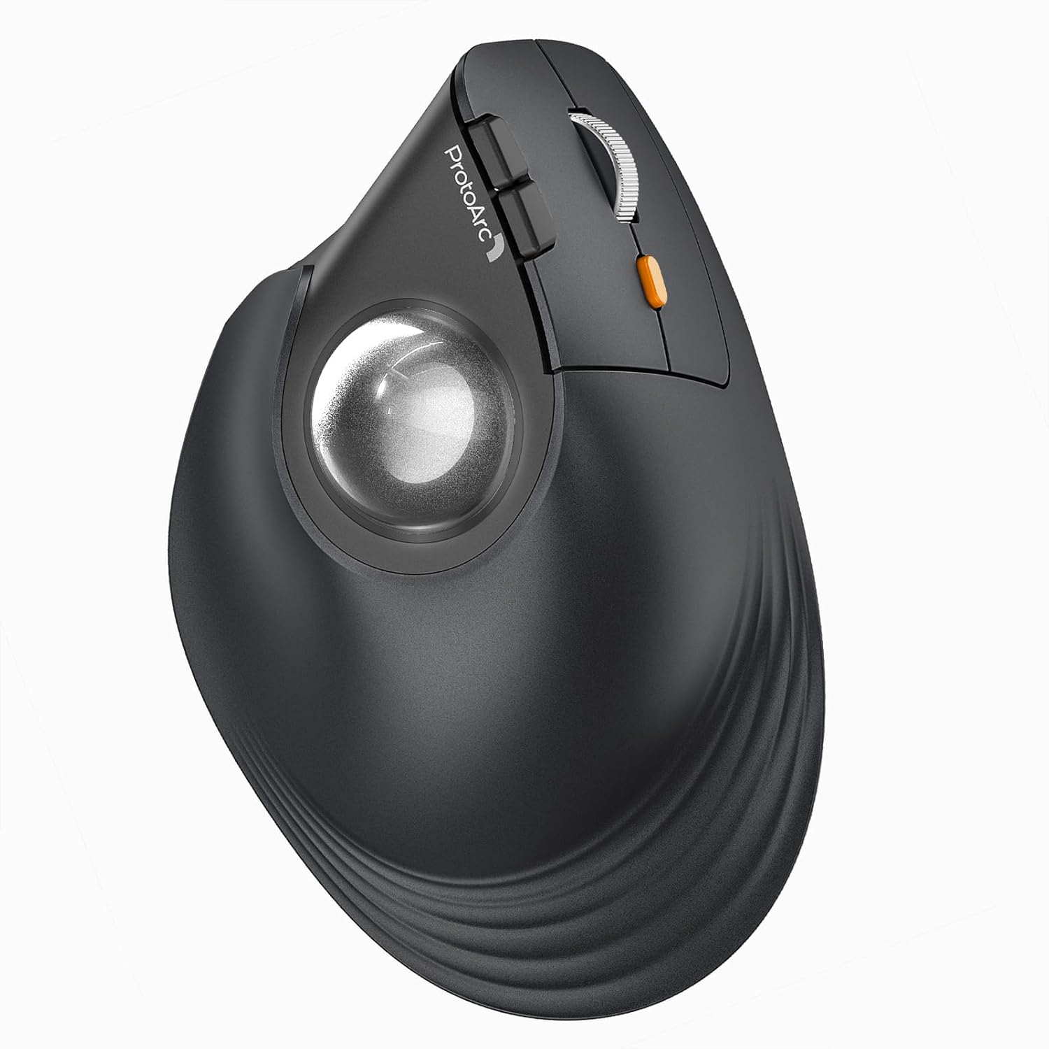ProtoArc แนวตั้งไร้สาย Trackba - Ergonomic Mouse Trackball Thumb บทวิจารณ์และราคา