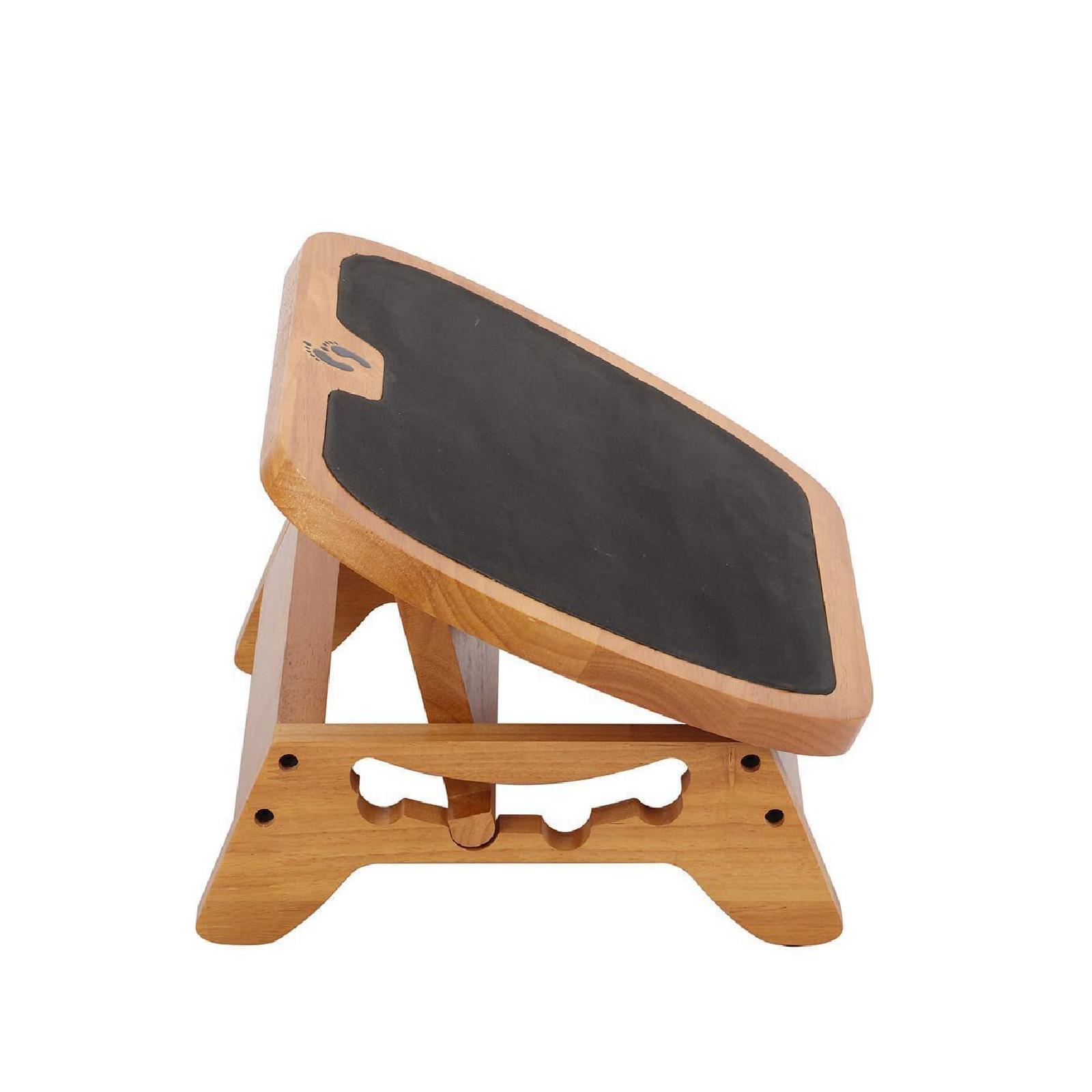 ที่วางเท้าสําหรับใต้โต๊ะในที่ท - Ergonomic Footrest Adjustable บทวิจารณ์และราคา