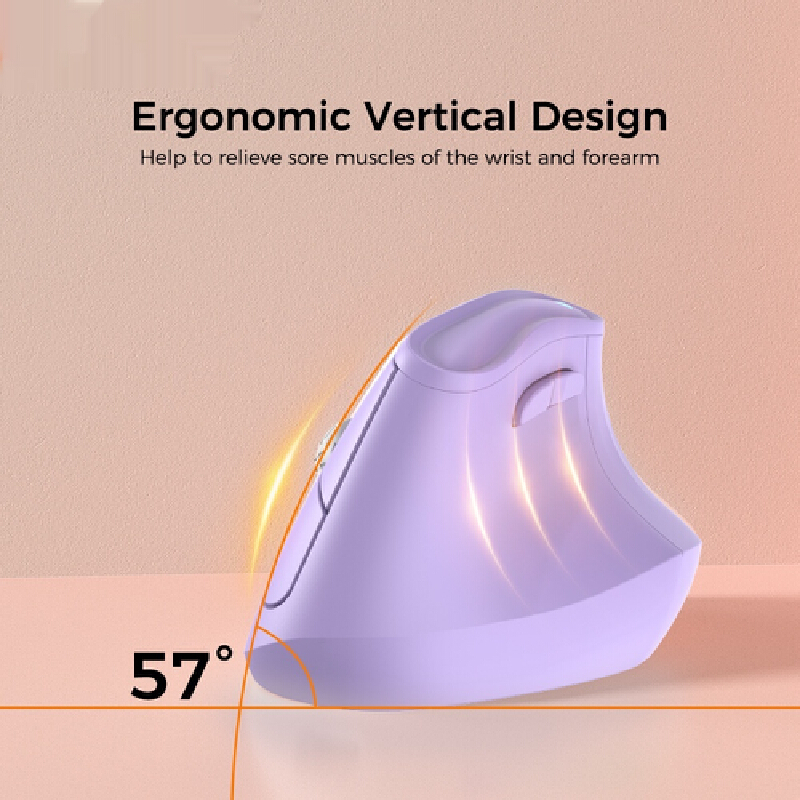 เมาส์ตามหลักสรีรศาสตร์แนวตั้ง  - Vertical Mouse Dpi 4000 บทวิจารณ์และราคา