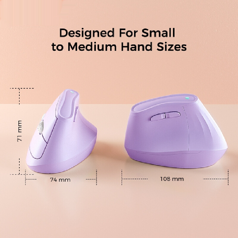 เมาส์ตามหลักสรีรศาสตร์แนวตั้ง  - Vertical Mouse Dpi 4000 บทวิจารณ์และราคา