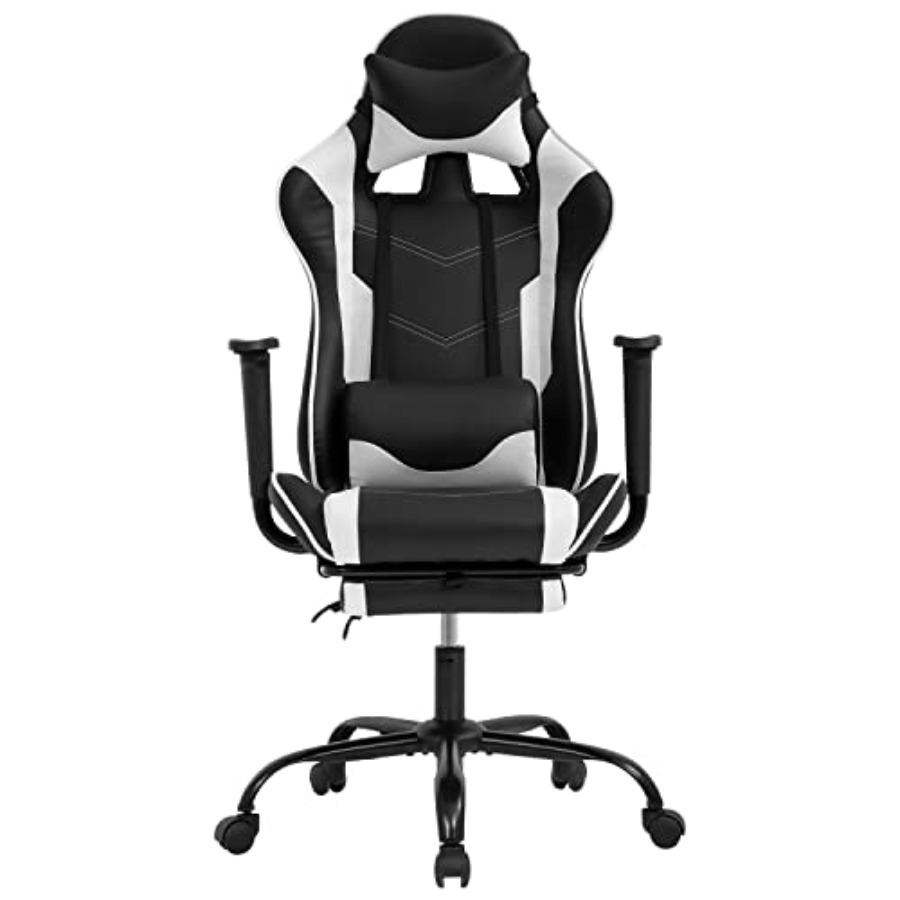 เก้าอี้เกมมิ่งสำหรับโฮมออฟฟิศ: - Ergonomic Footrest Adjustable บทวิจารณ์และราคา