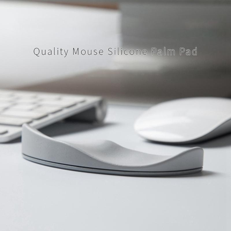ที่รองข้อมือเมาส์ซิลิโคน แผ่นร - Ergonomic Mouse Pad With Wrist Support บทวิจารณ์และราคา