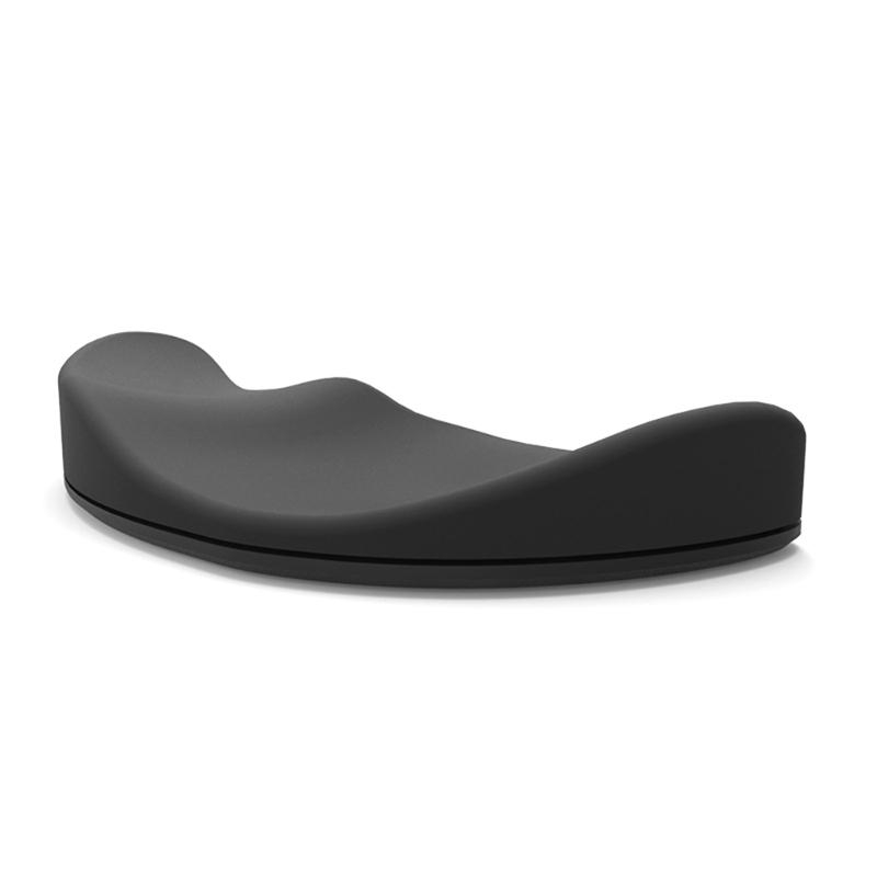 ที่รองข้อมือเมาส์ซิลิโคน แผ่นร - Ergonomic Mouse Pad With Wrist Support บทวิจารณ์และราคา
