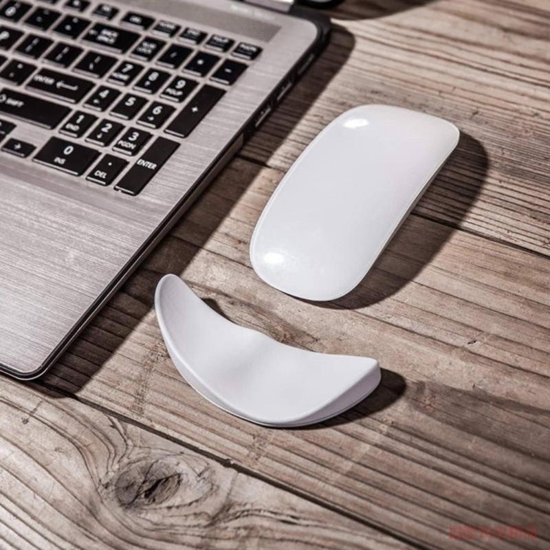 ที่รองข้อมือเมาส์ซิลิโคน แผ่นร - Ergonomic Mouse Pad With Wrist Support บทวิจารณ์และราคา