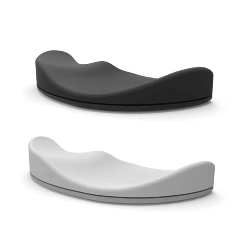 ที่รองข้อมือเมาส์ซิลิโคน แผ่นร - Ergonomic Mouse Pad With Wrist Support บทวิจารณ์และราคา