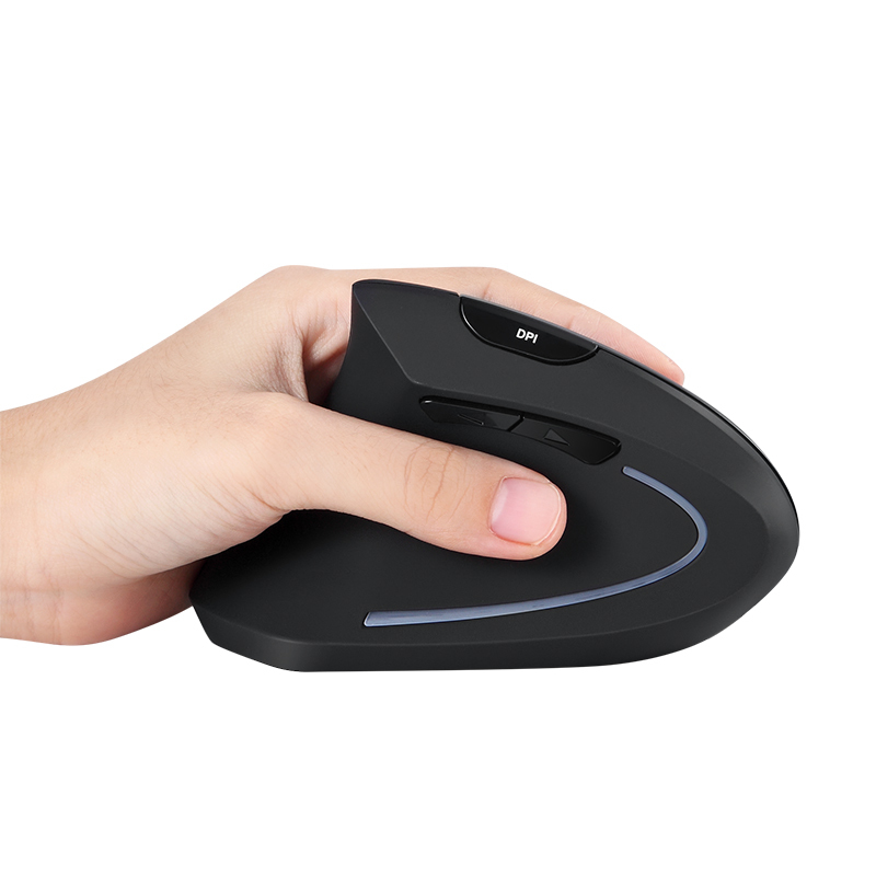 1Pc ต้นฉบับเยอรมนี Perixx PERI - Vertical Mouse Left Handed บทวิจารณ์และราคา