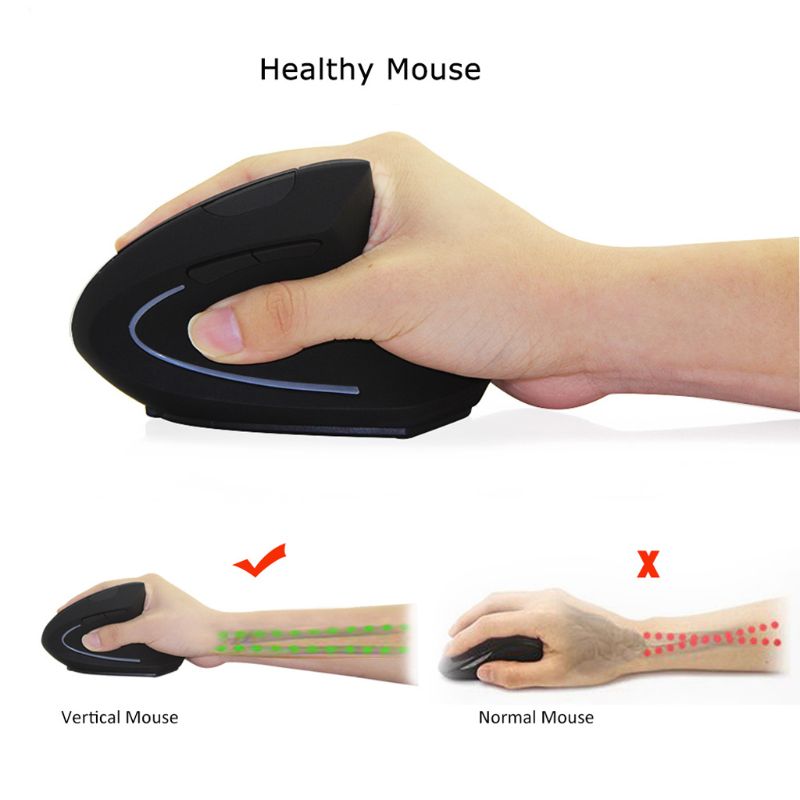 เมาส์ RGB แนวตั้งแบบมีสายซ้ายข - Vertical Mouse Left Handed บทวิจารณ์และราคา