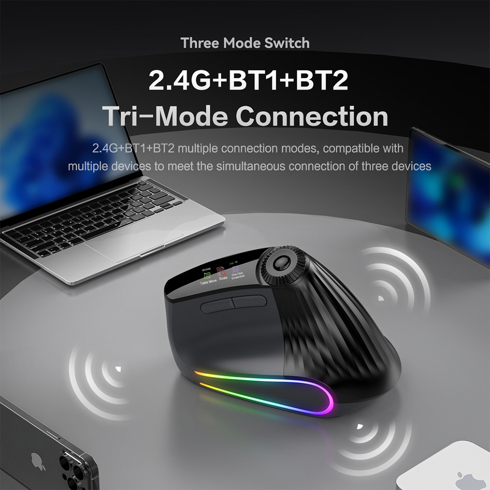 เมาส์ตามหลักสรีรศาสตร์ไร้สายแบ - Vertical Mouse Left Handed บทวิจารณ์และราคา