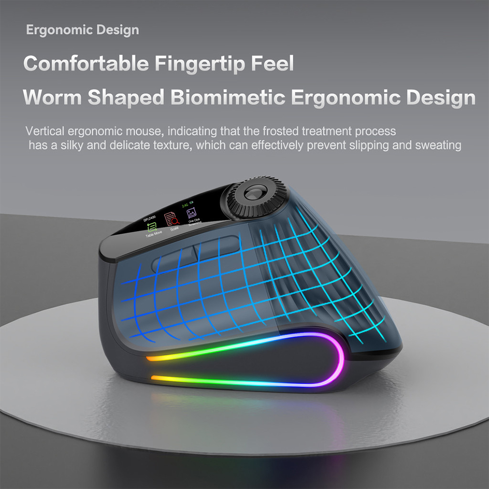 เมาส์ตามหลักสรีรศาสตร์ไร้สายแบ - Vertical Mouse Left Handed บทวิจารณ์และราคา