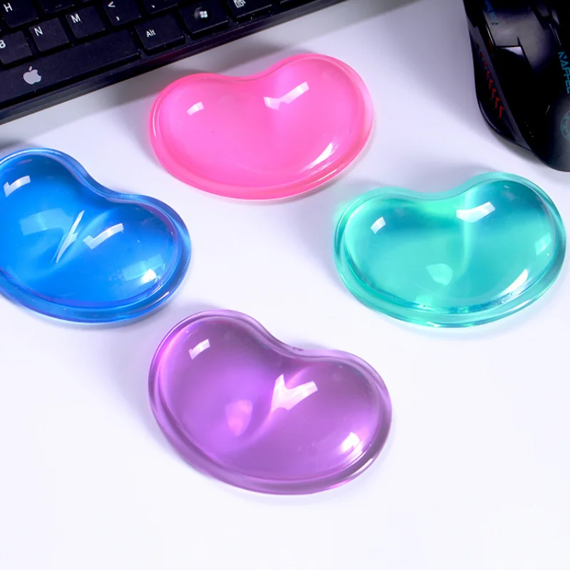 ซิลิโคนเจลส่วนที่เหลือข้อมือรู - Ergonomic Mouse Wrist Rest Pad บทวิจารณ์และราคา
