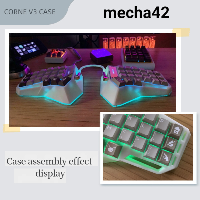 ซิลักก้า 54 คีย์บอร์ดแบบแยกส่ว - Ergonomic Keyboard Split Mechanical บทวิจารณ์และราคา