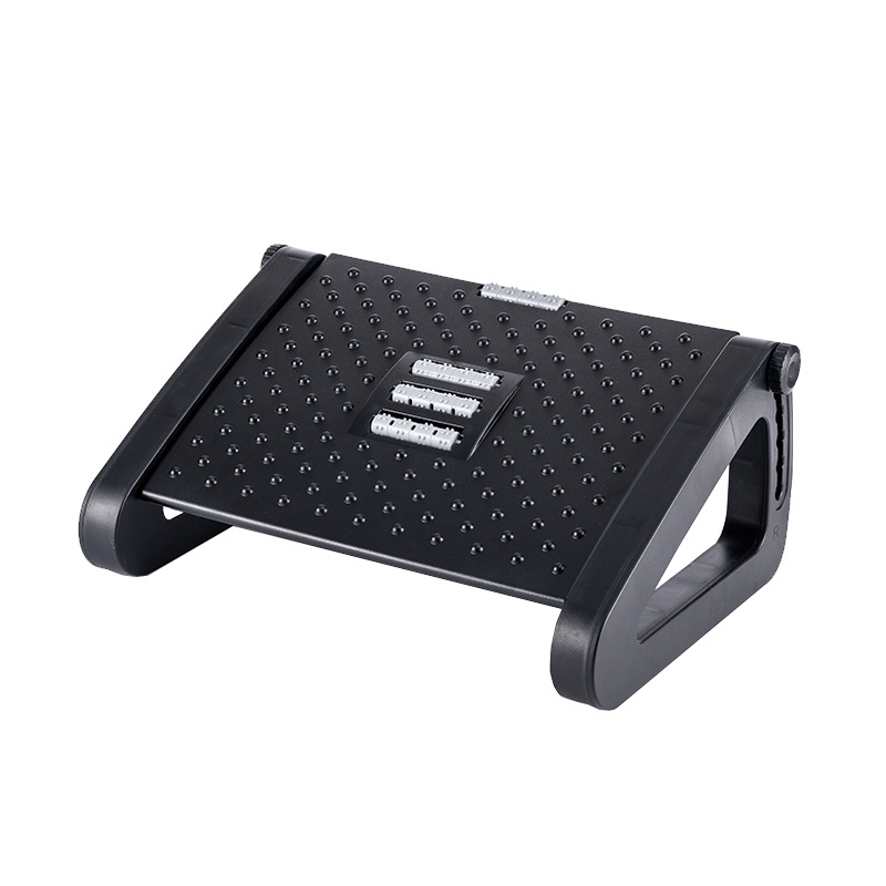 ที่พักเท้าใต้โต๊ะทำงานแบบปรับไ - Ergonomic Footrest Adjustable บทวิจารณ์และราคา